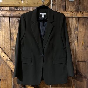 H&M Elegant Black Blazer